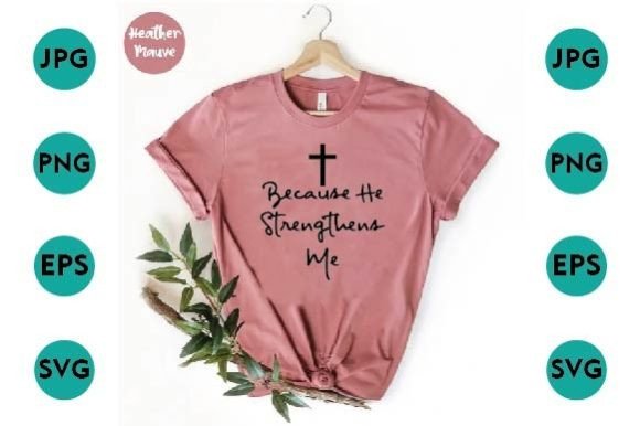 Because Typography and Graphic T Shirt: A Bold Statement for Your Brand