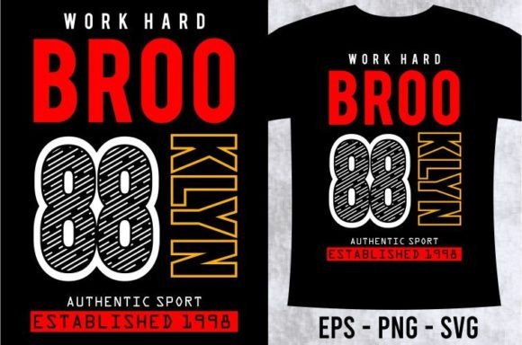 Brooklyn 88 Design: Elevate Your Brand with SVG Graphics