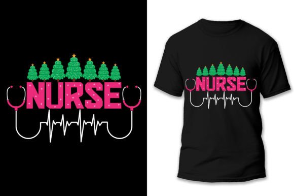 Christmas Custom Graphic T-shirt Design: Your Festive Creative Asset
