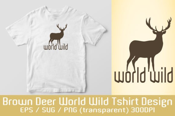 Deer Graphic Sublimation T-Shirt Design: A Creator's Guide