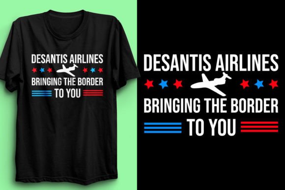 Desantis Airlines Bringing Graphic 9: A New Design Asset