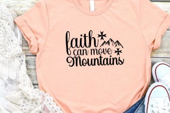 Faith Can Move Mountains Graphic Design: A Designer's Guide