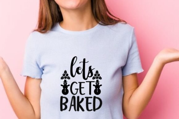 Lets Get Baked Graphic Design: A Creative Font for Bold Projects