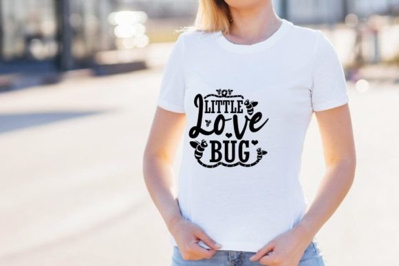 Little Love Bug Graphic Design: A Playful Asset for Creators