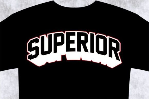 Maximize Your Creative Assets with SUPERIOR T-shirt Design Graphic, Svg