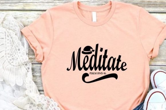 Meditate Beautiful Graphic Design: A Versatile Creative Asset