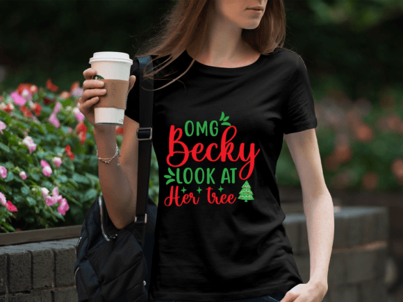 Omg Becky Look at Her Tree Graphic: A Designer's Deep Dive