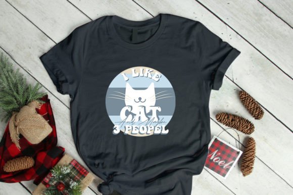 Retro Cat Lover Graphic T Shirt: Vintage Charm for Modern Brands