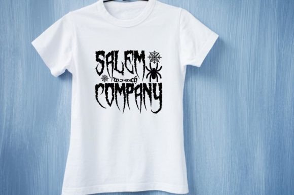 Salem Witch Company Graphic Design: A Creative Asset
