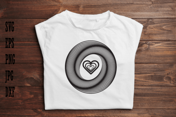 Spiral Dotted SVG Graphic Design: A Versatile Asset for Creators