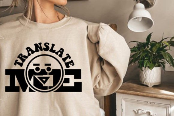 Translate Me Retro Graphic Print Design: A Deep Dive