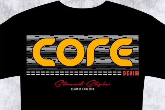Unlock Creative Versatility: The CORE T-shirt Design Graphic, Svg Toolkit