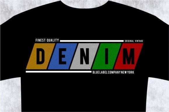 Urban Street T-shirt Design Graphic: Bold Typography for Modern Brands